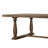 Charming Rustic Dining Table With Sturdy Construction And Classic Design-1602740971
