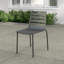 Chaise d'appoint empilable South Beach