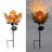Solar Powered Integrated Led Metal Pathway Light