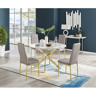 Eubanks Dining Set