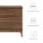 Render Large 3-Drawer Nightstand In Walnut
