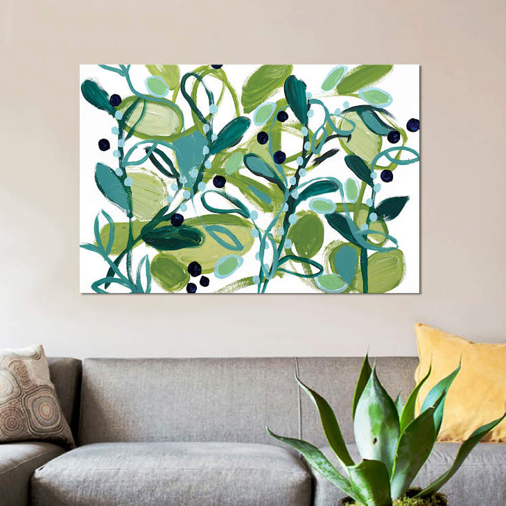 « annamieka », impression sur toile, H 12 po x l 18 po x P 1,5 po, Toile tendue, Pas de tapis
