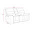 Causeuse inclinable électrique inclinable Zero Gravity P2