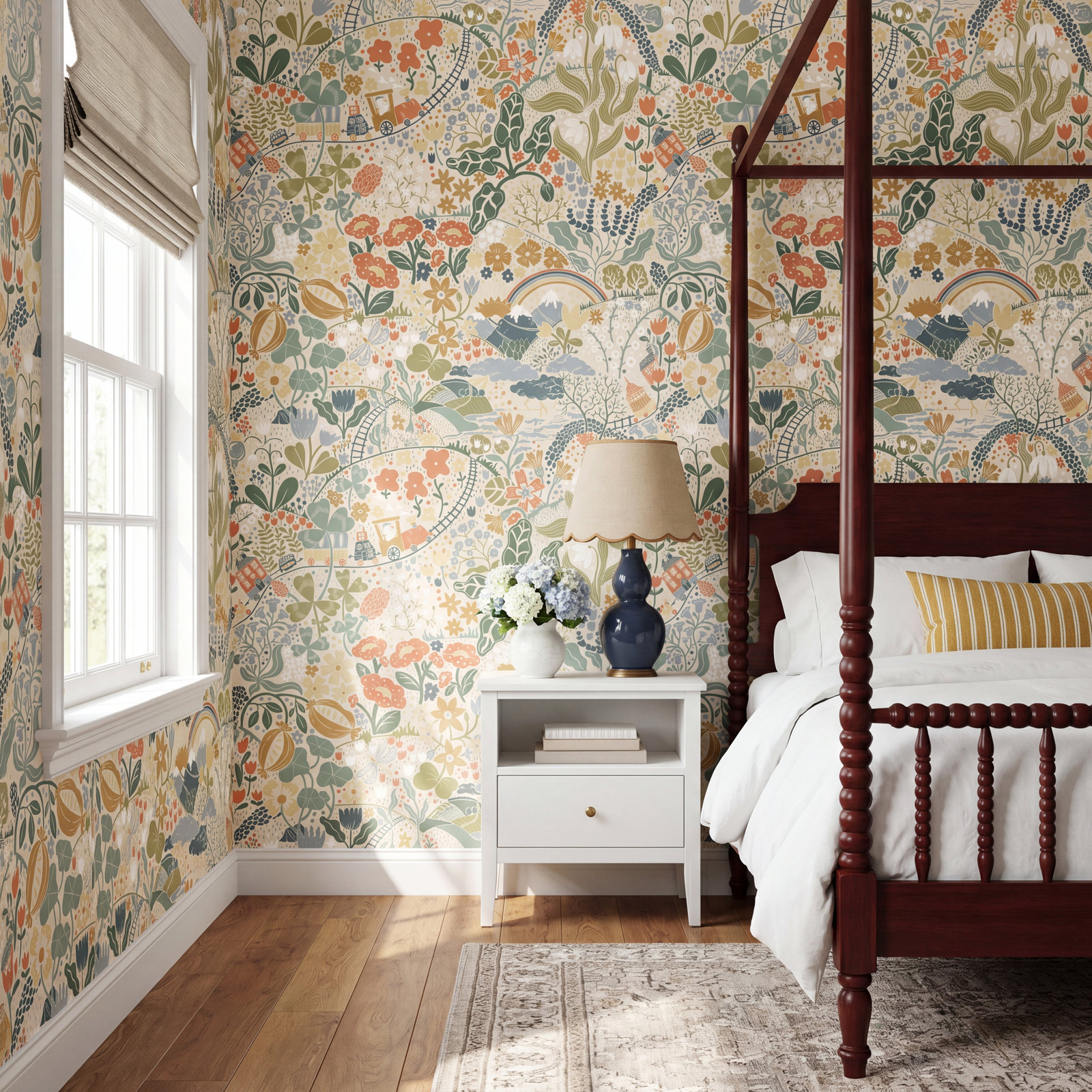 York Wallcoverings Wallpaper Double Roll, Green