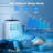 Electactic 8,000 Btu Portable Air Conditioner ,4-In-1 Cooling Portable Ac Cools Up To 350 Sq.ft With Led Display/Remote/24Hrs Timer For Home/Office/Dorms