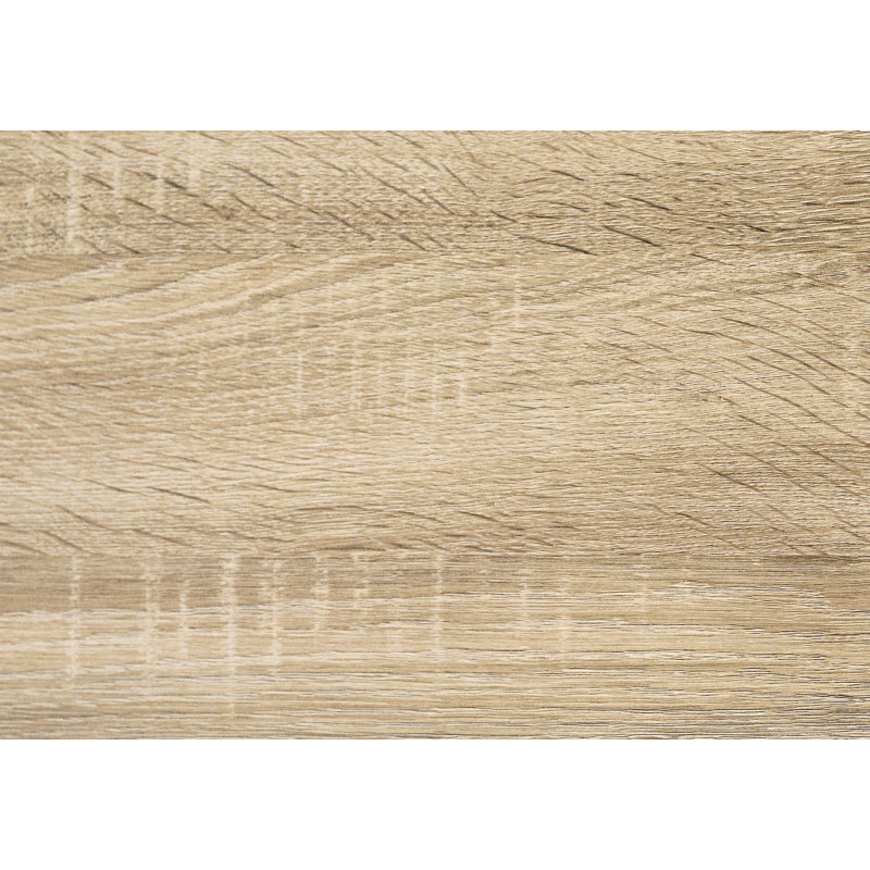 Table de chevet élégante, table de chevet, table d'appoint transitionnelle, table de bout avec tablette de rangement ouverte