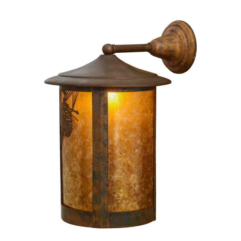 Lanterne murale d'extérieur 1 lumière Fulton