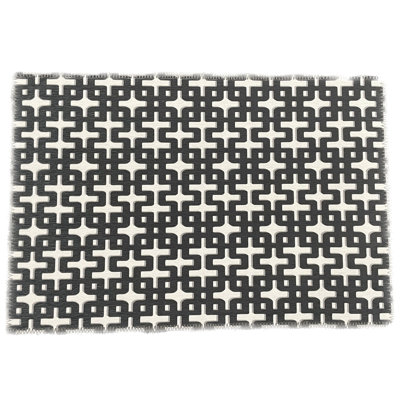 Chiang Mai Microfiber Rectangle Washable Rug