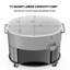 Chariot de glacière 70QT-114530811
