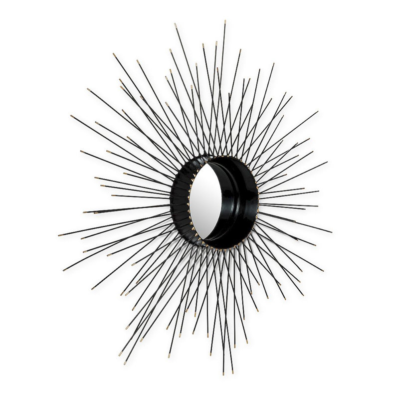 Miroir d'appoint Tyrique Sun Ray