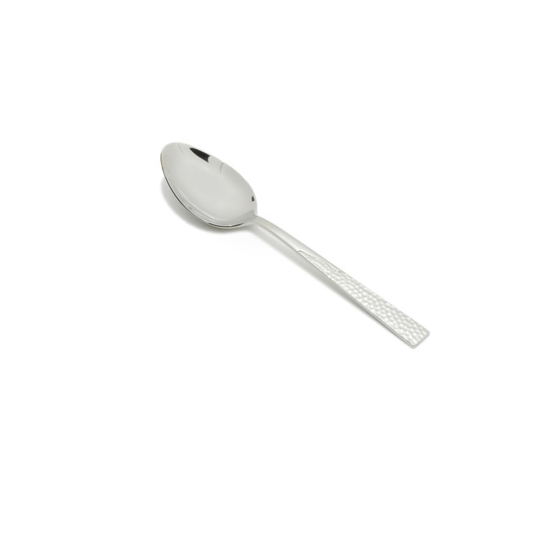 Yuma 18/0 Sterling Silver Espresso Spoon (Set of 12)