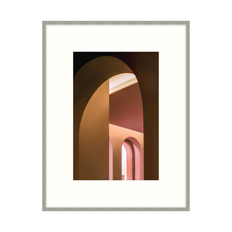 «Every Turn 3», impression encadrée sur papier par Ralph Mercer, H 35,75 po x l 29,75 po