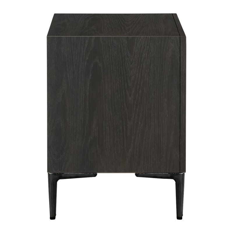 Tables de chevet Preste (ensemble de 2), Noir
