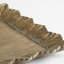 Lorenza Solid Wood Decorative Tray-1430485257