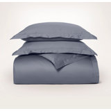 Signature Hemmed Duvet Set