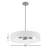 Silke 4 - Light Dimmable Drum Chandelier-313582687