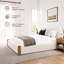 Lit plateforme tapissier Modern Organic-685980123