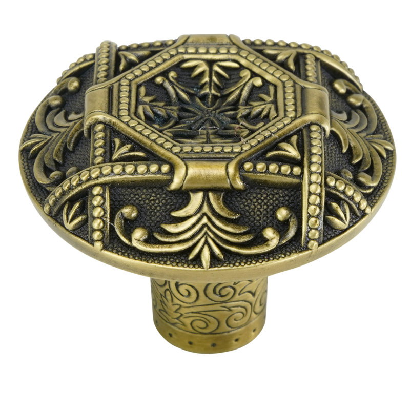 PORTSMOUTH KNOB PLATE, Brass