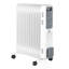 HOMCOM 2720 Watt 9281 BTU Electric Radiator Space Heater