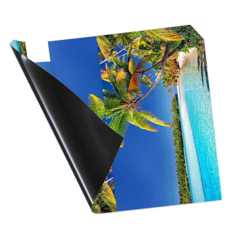 Couverture tropicale pour boîte aux lettres summer