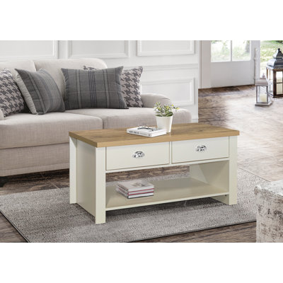 Highgate Sled Coffee Table with Storage