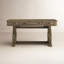Bureau en bois massif Abana