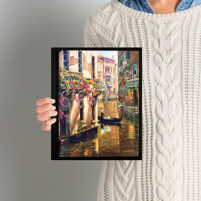 Impression sur toile, ", H 24 po x l 18 po x P 2 po