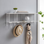 Outen Wall Wall Mounted Coat Rack
