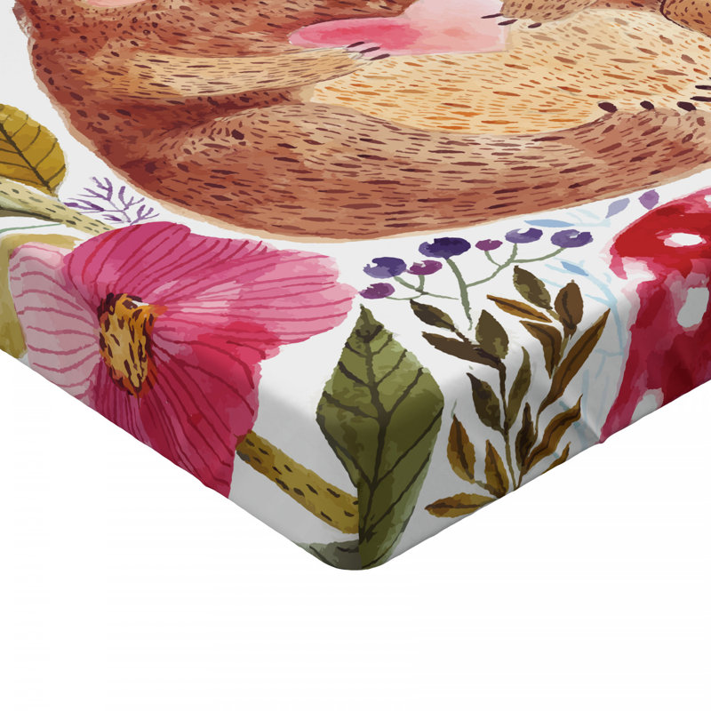 Microfiber Fitted Sheet, Twin Fitted Sheet