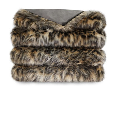 Margay Throw Blanket