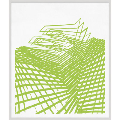 Lime Equation 2 Print by Meg Braff