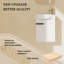 Ensemble de meuble-lavabo simple 17 po avec plateau en céramique Hermanna-282911028