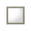 Miroir à finition gris clair-523090060