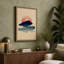Mount Fuji at Dawn Japandi - Wrapped Canvas-1031962893-1031962881