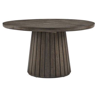 Extendable Round Dining Table