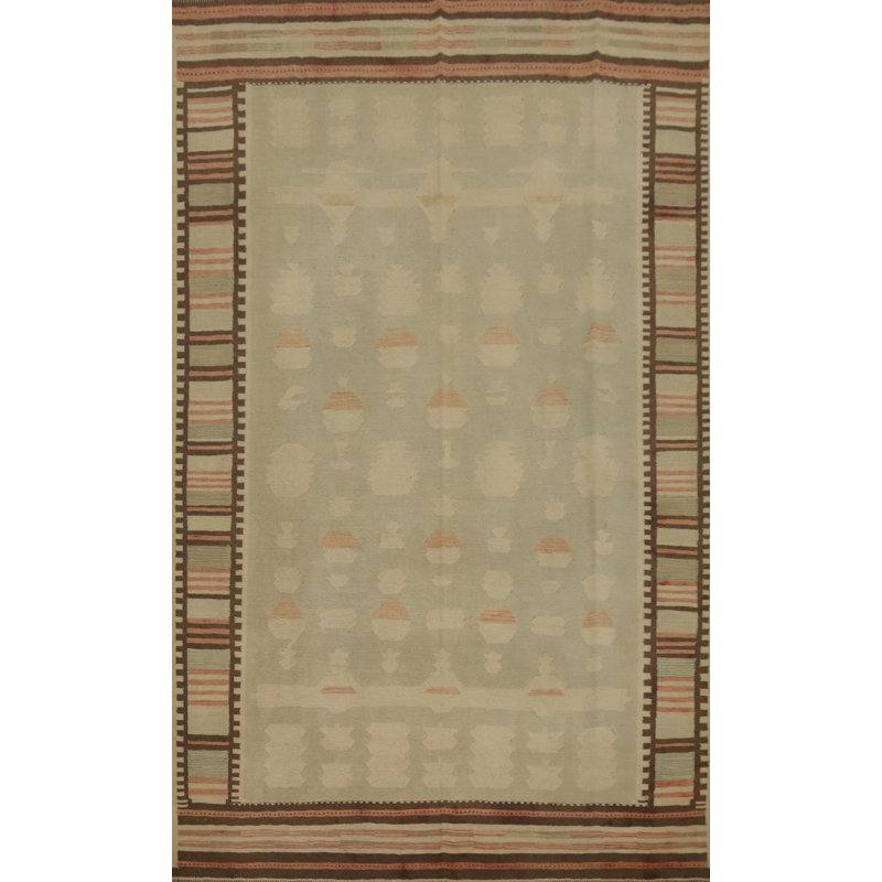Tapis géométrique Kilim