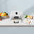 Double-Tier Stainless Steel Steamed Rice Noodle Rolls Machine