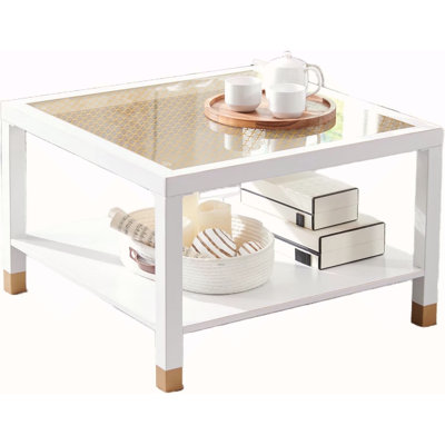 Modern Square Coffee Table