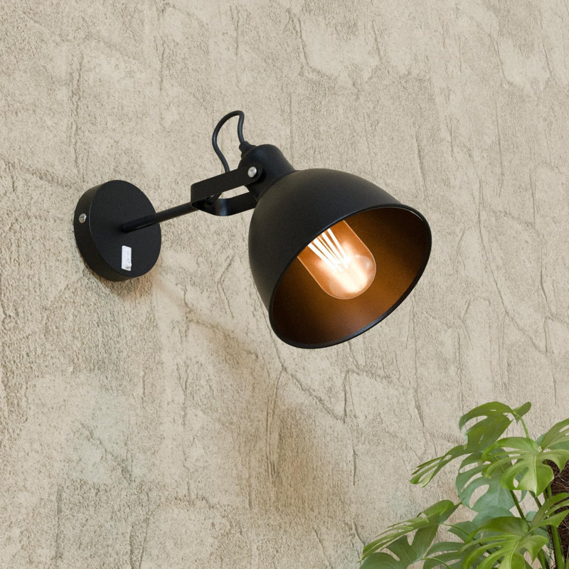 Single Point Lighting Kit, Black
