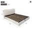 Upholstered Ottoman Storage Bed-1395879589