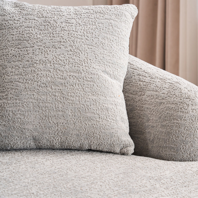 Canapé à compression en chenille, Gris