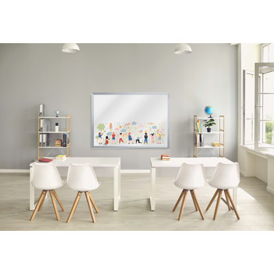 Tableau blanc en métal AARCO