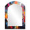 Cassette Tapes Tangled Tunes II - Cassette Tapes Arch Unique Wall Mirror, Modern