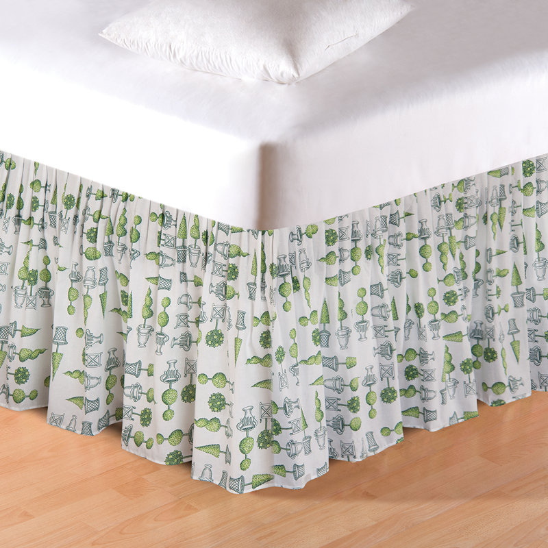 Boxwood Abbey Cotton Geometric Shapes Quilt