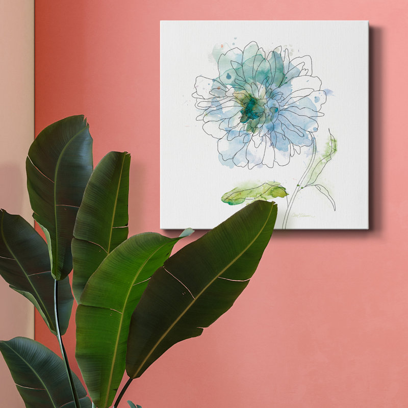 " Simple Study IV ", 16" H x 16" W x 1" D