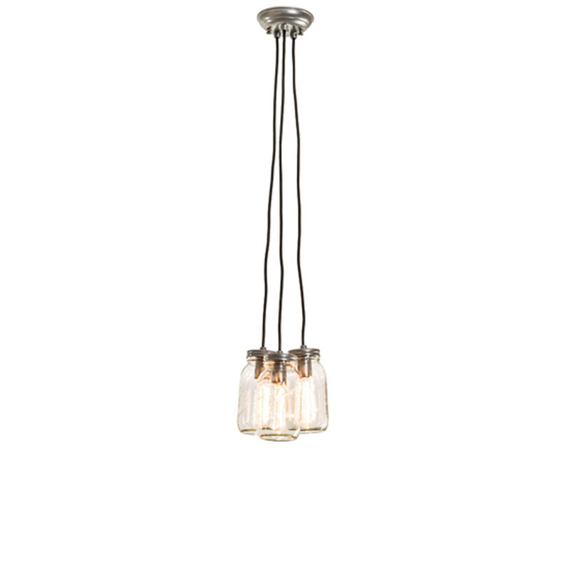 Mason Jar 3 - Light Pendant