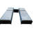 Hoswell 194cm Long Reclining Chaise Lounge Set with Cushions and Table-1855293271-1854979188