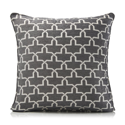 Nida Abstract Square Euro Pillow Cover