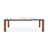 Omnia Extendable Table with Rectangular Top and Wooden Legs-62067062-64861122