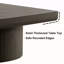 Table basse carrée 34,6 po pour le salon